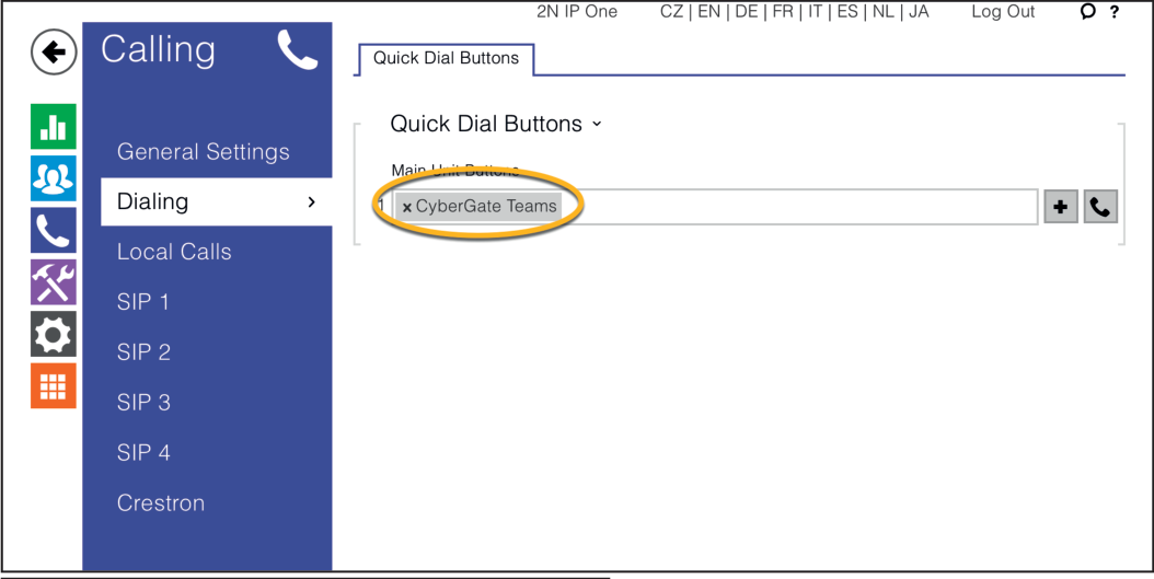 2N Button Assignment Complete
