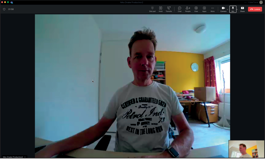 Active Video Call in Teams