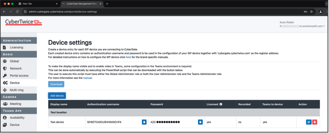 CyberGate Admin Portal - Status Updated