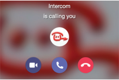 Teams Incoming Call with Video