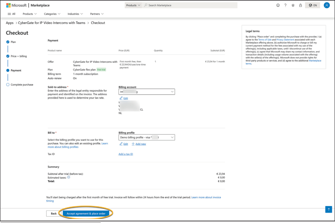 CyberGate complete purchase