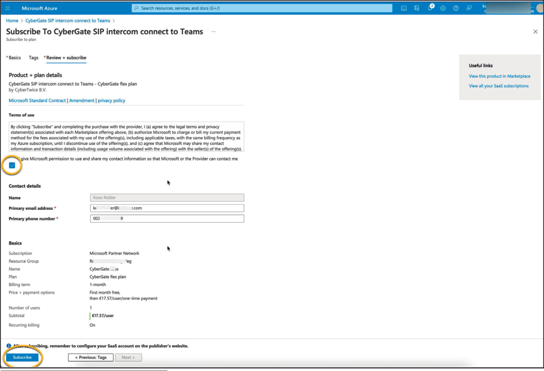 Azure portal - CyberGate review