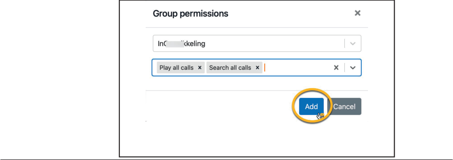 ATTEST Management Portal - Assign permissions