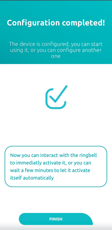 IpDoor Base Configuration Complete