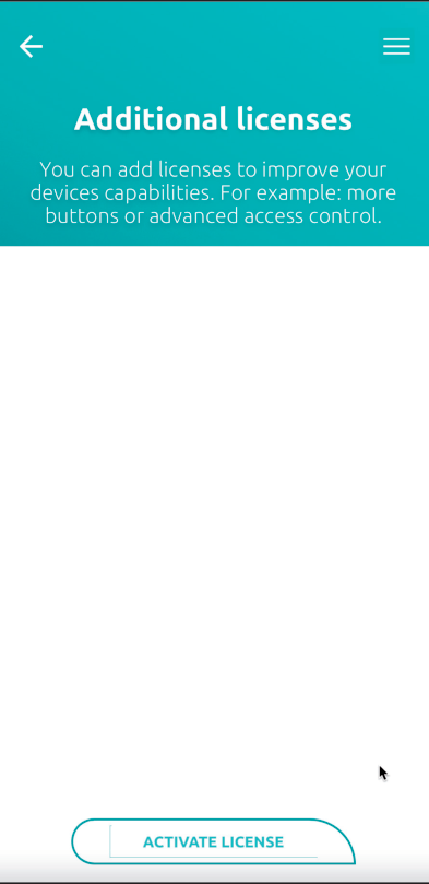 IpDoor SIP License - Step 2