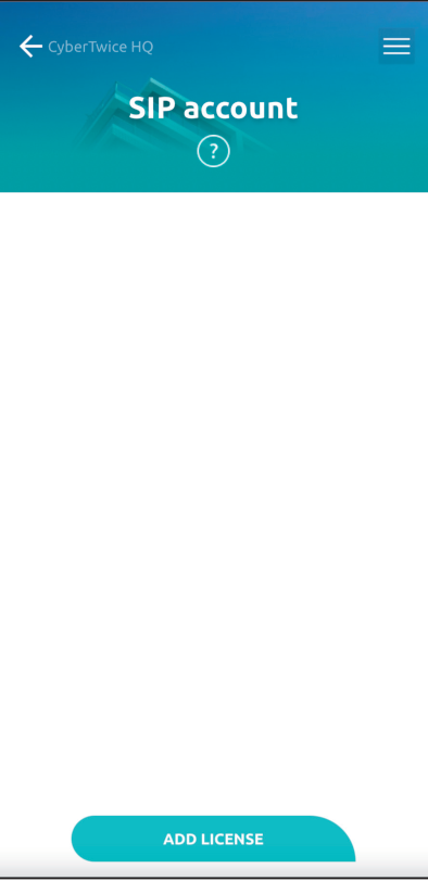 IpDoor SIP License - Step 3