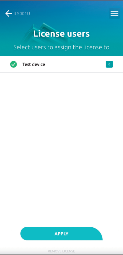 IpDoor Device Section