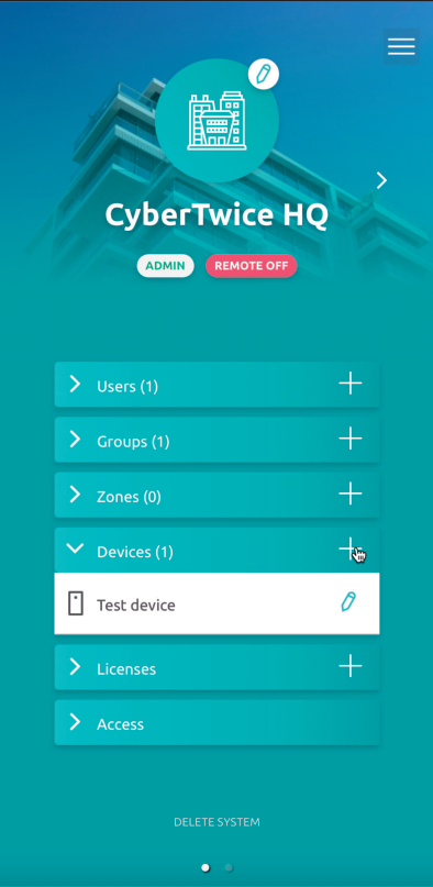 IpDoor SIP Registration Status