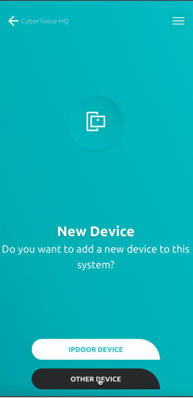 IpDoor Select IP Phone - Step 1