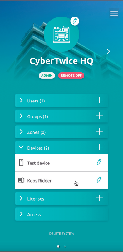 IpDoor Devices Overview