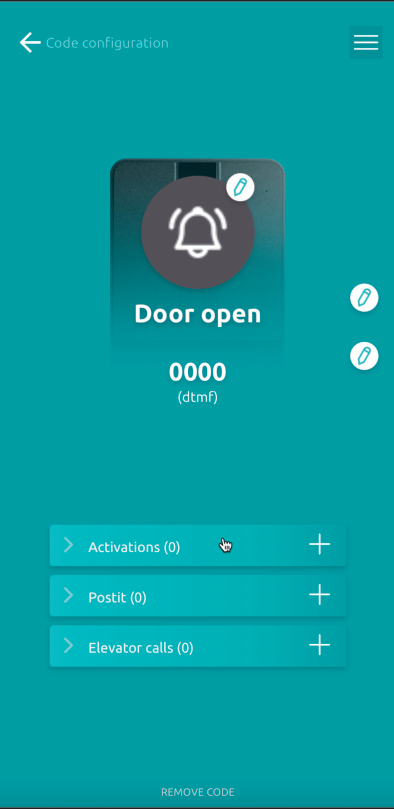 IpDoor Code Activations - Step 1