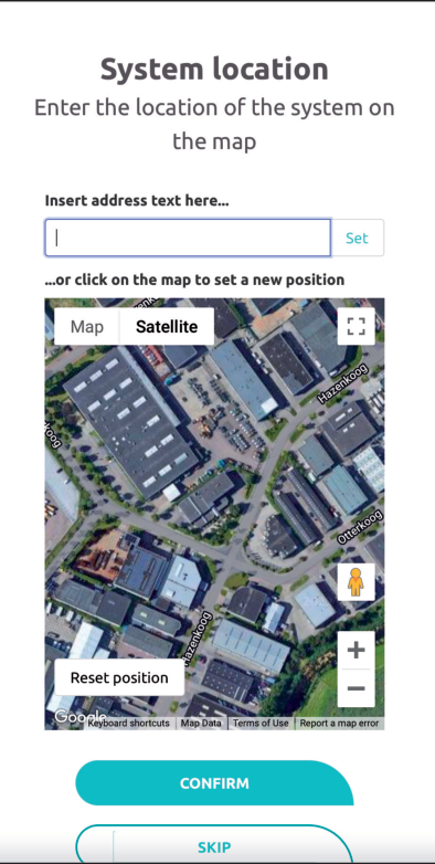 IpDoor Location Setup - Step 1