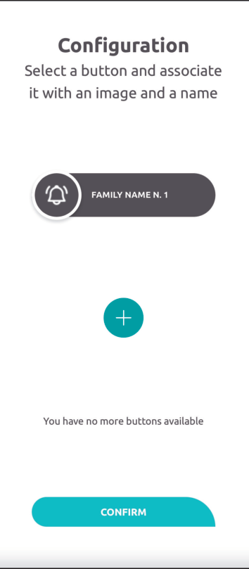 IpDoor Button Configuration - Step 2