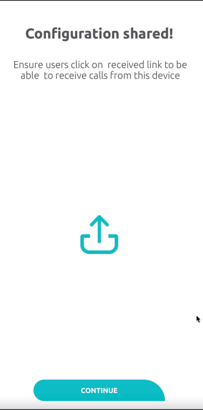 IpDoor Relay Configuration - Step 1