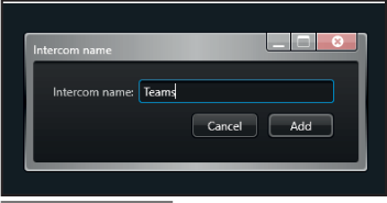 Sipelia - Intercom Name