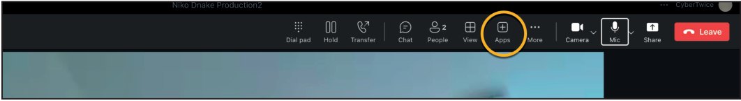 Teams Call - Apps Icon