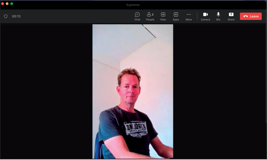 Teams Call - Keypad for Door Open