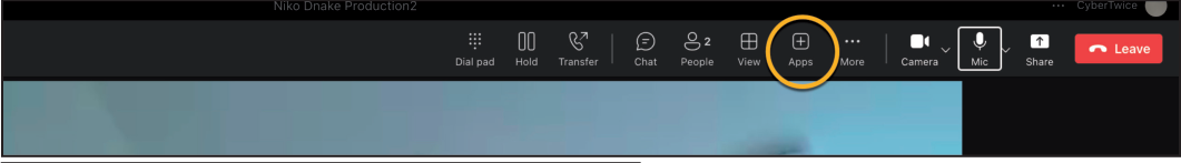 Teams Call - Apps Icon