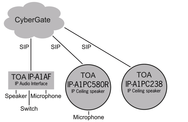 Scenario 1 - Direct Connection