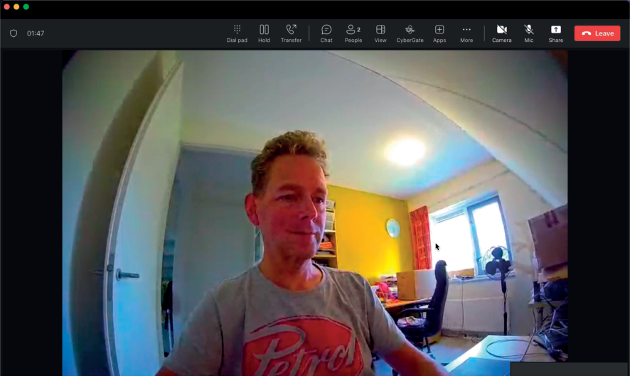Active Video Call in Teams